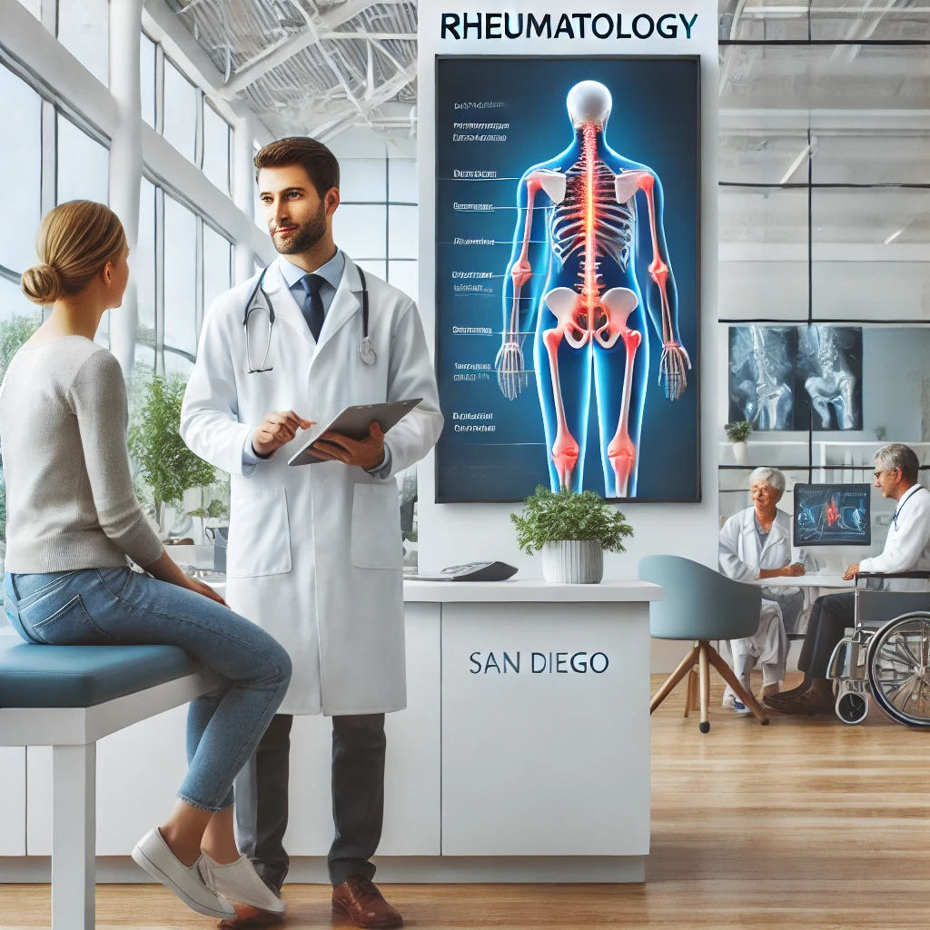 Best 10 Rheumatologists in San Diego