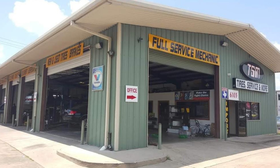 Popular Top 10 Tire Repair Services in Houston
