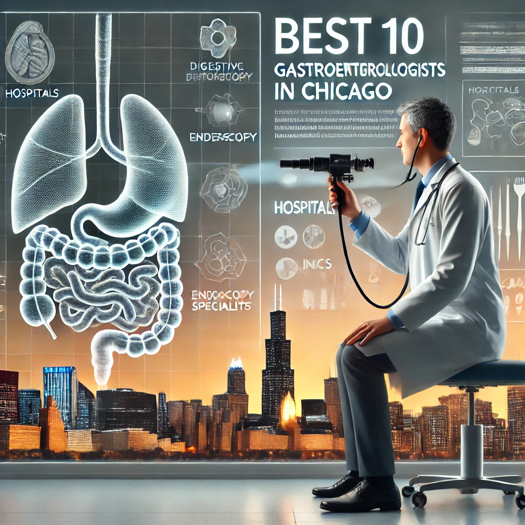 Best 10 Gastroenterologists in Chicago