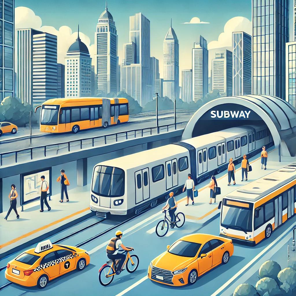 Best 10 Public-Transport in Los Angeles City