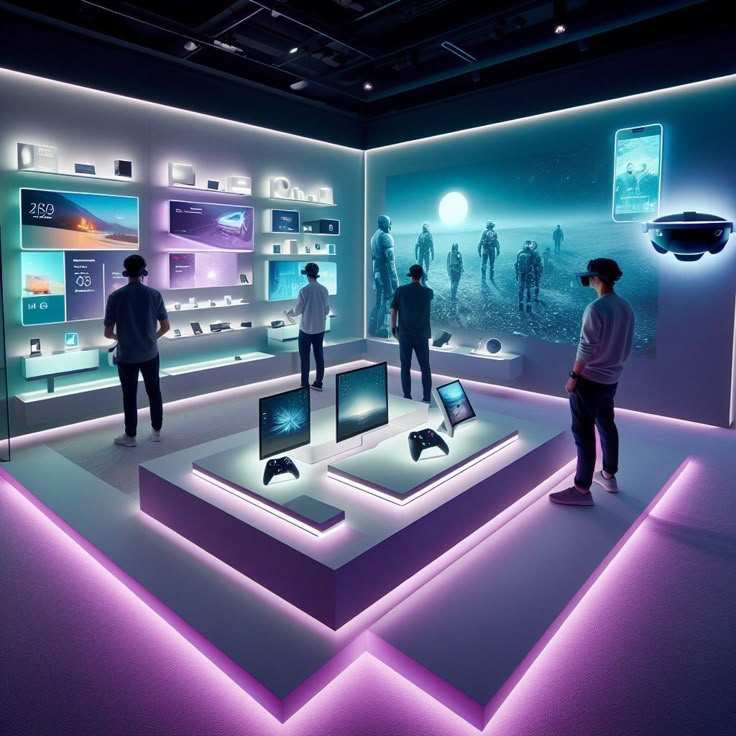 Highly Rated Electronics Stores in Chicago City