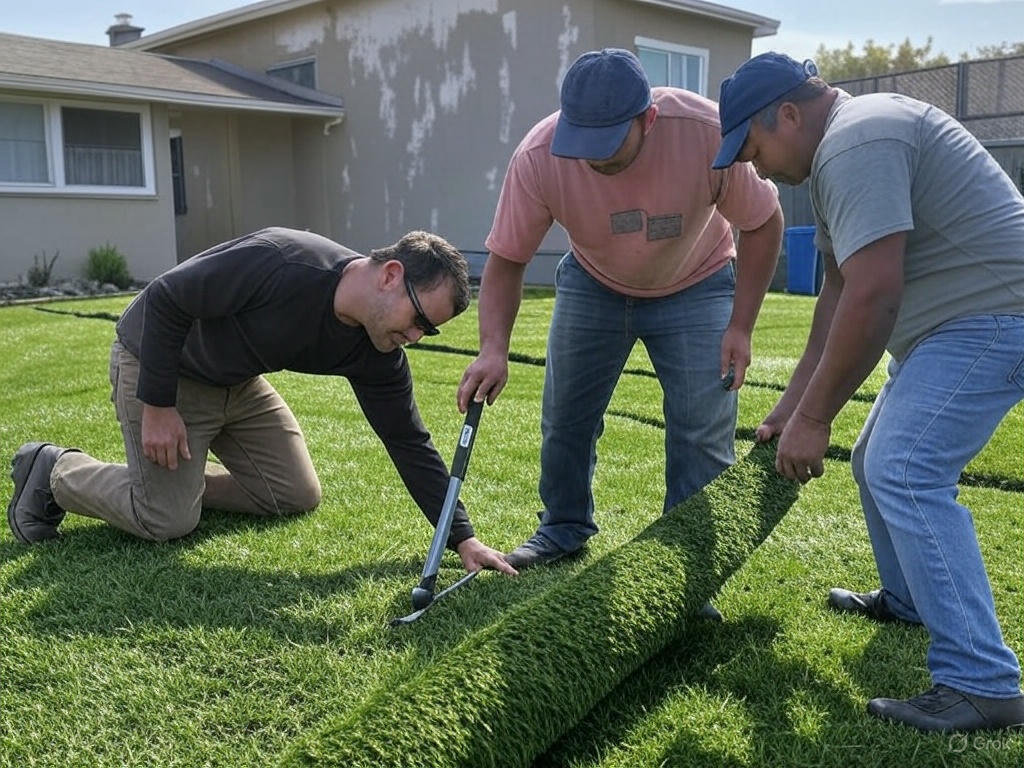 Best 10 Artificial Turf Installation in San Jose City