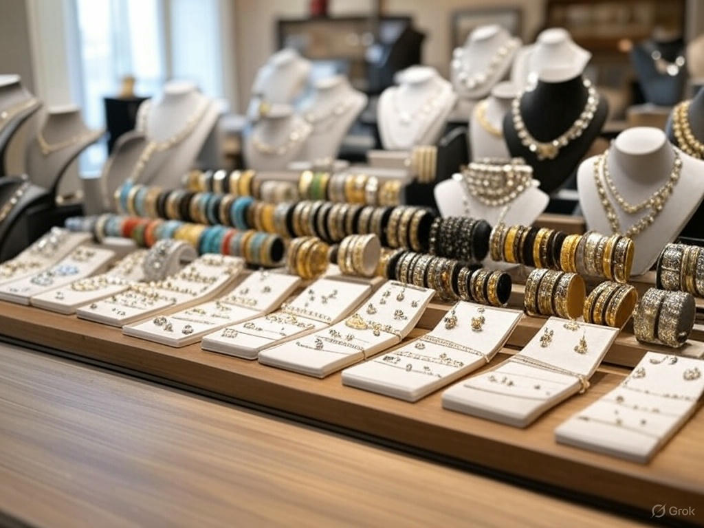 Best 10 Wholesale Fashion Jewelry in Los Angeles City