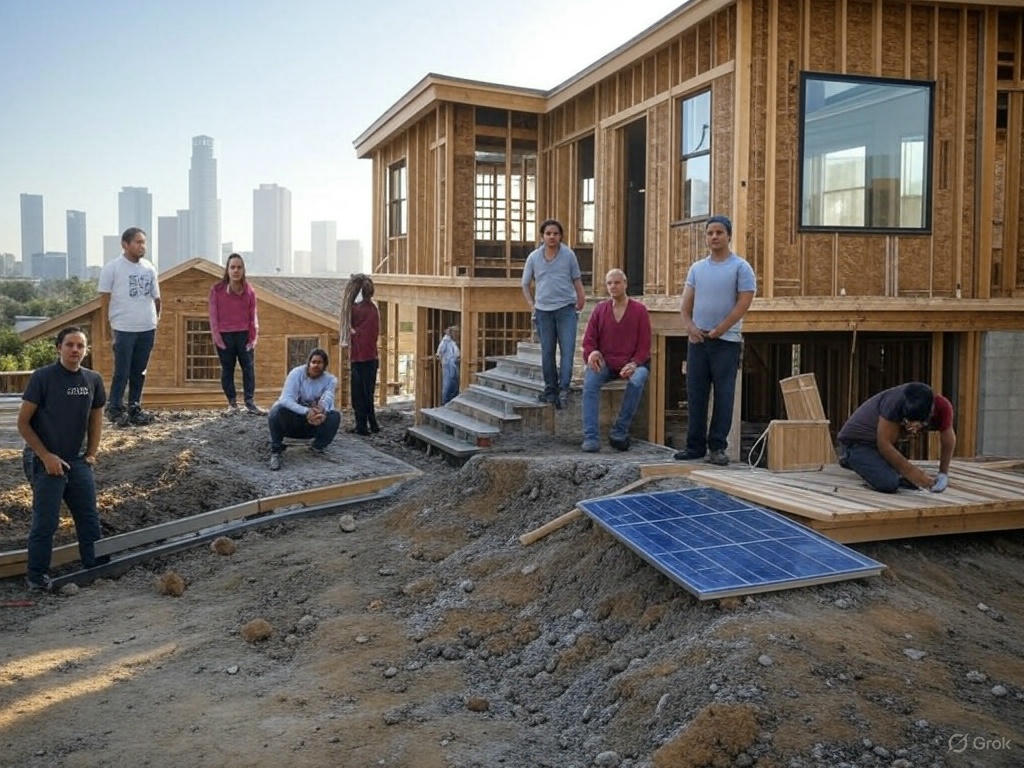 Best 10 Home Builders in Los Angeles City