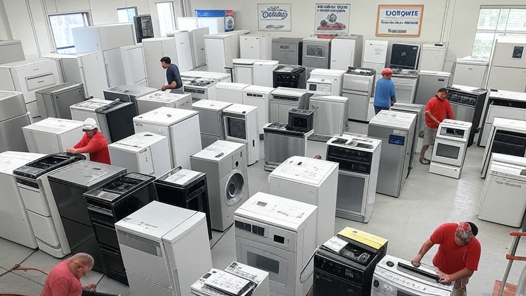 Best 10 Appliance Repair Services in Houston City