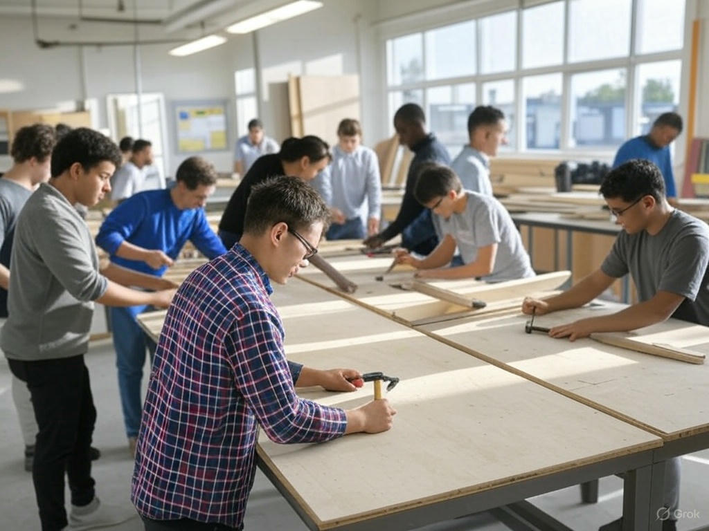 Vocational Training in San Antonio for Low-Income Students