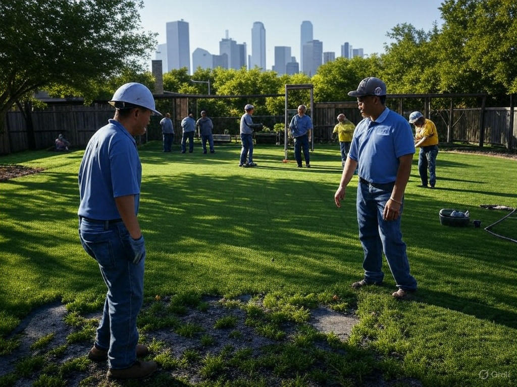 Best 10 Artificial Turf Installation in Dallas City