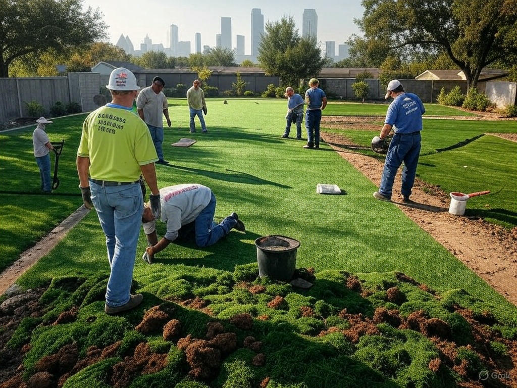 Best 10 Artificial Turf Installation in Houston City