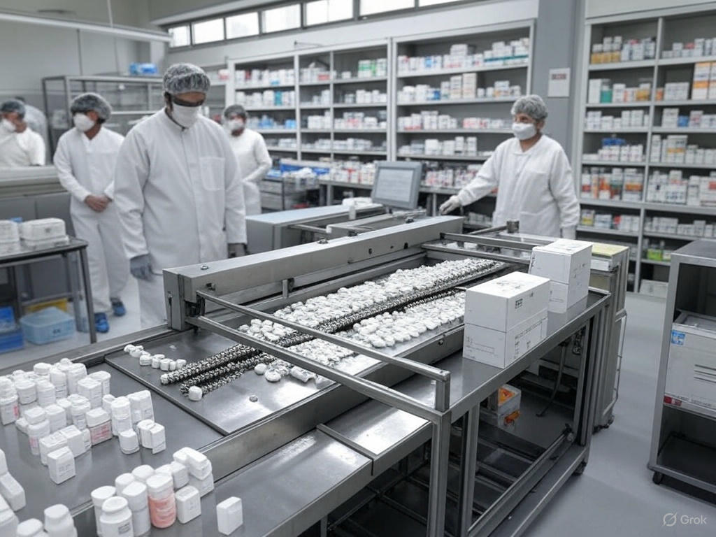Highly Rated Pharmaceutical Manufacturing in San Jose