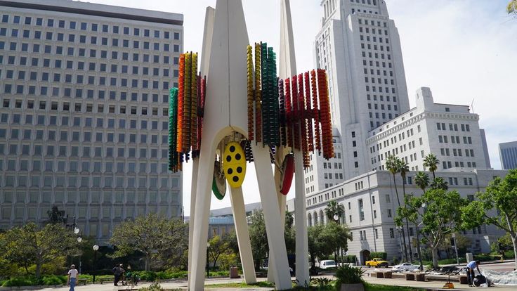 Hidden Gem Sculptures & Public Art in Los Angeles