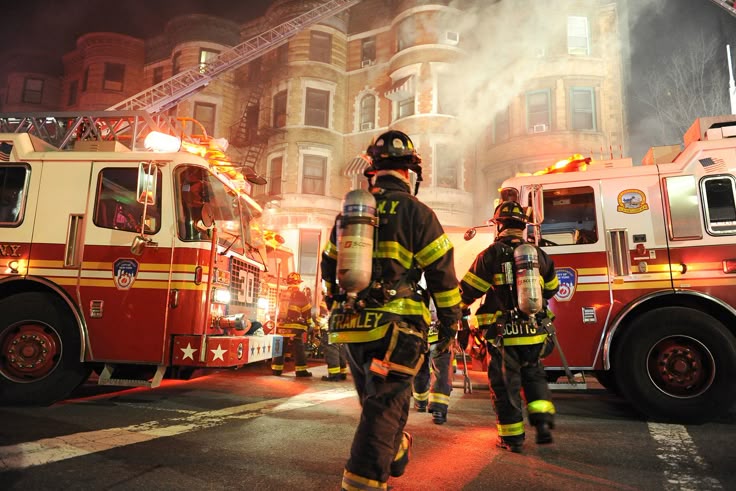 Highly Rated Fire Departments in New York City
