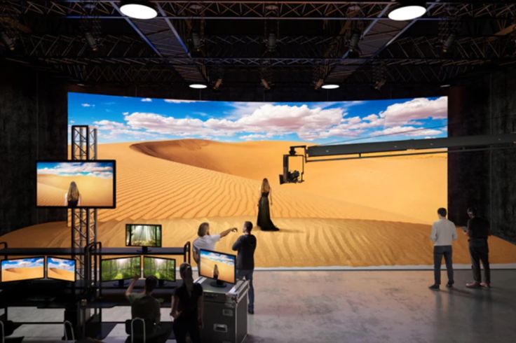 High-End Photography Studios in San Diego for Commercial Shoots