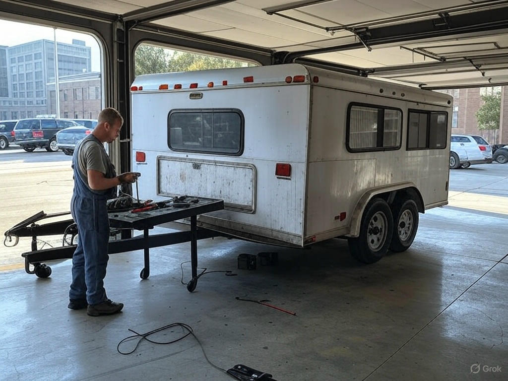 Top Rated 10 Trailer Repair Services in Fort Worth