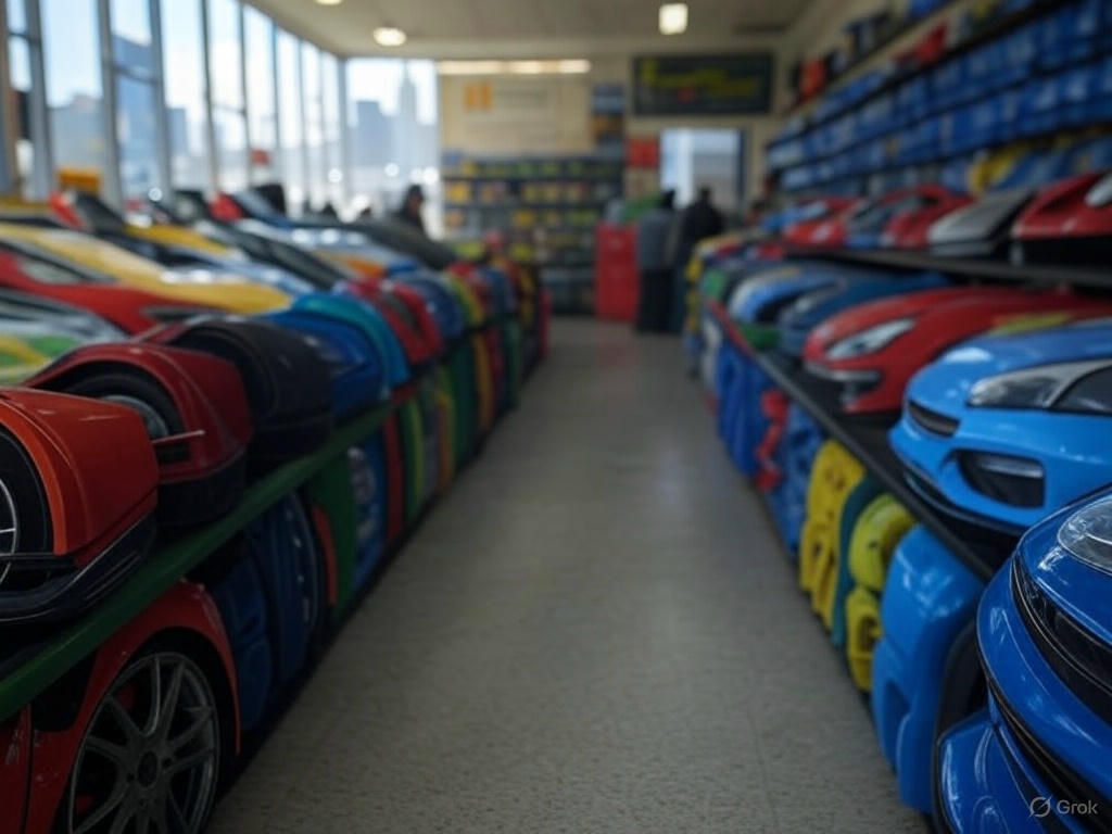 10 Most Popular Auto Parts in San Francisco