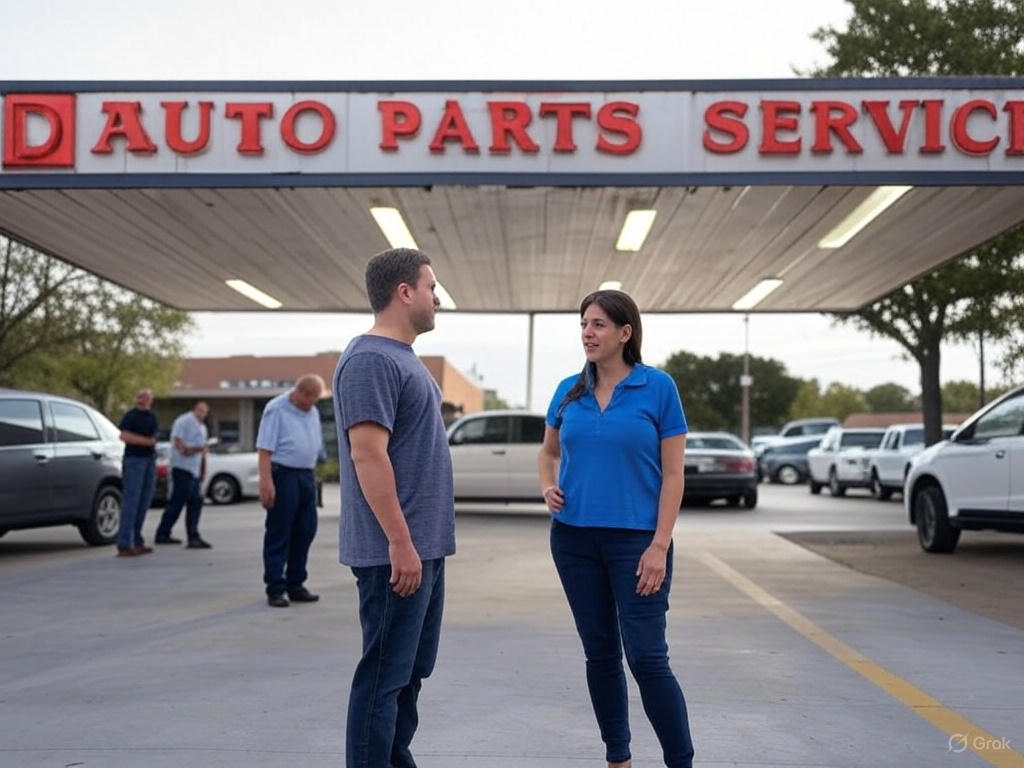 Top 10 Ranked Auto Parts Services in Fort Worth