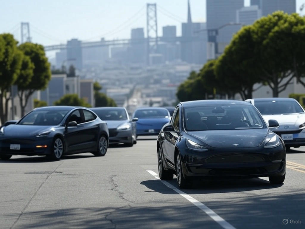 Explore 10 Best Electric Vehicles in San Francisco