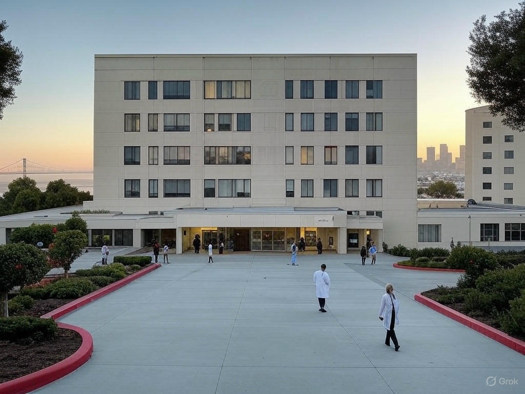 Top 10 Hospitals  in San Francisco