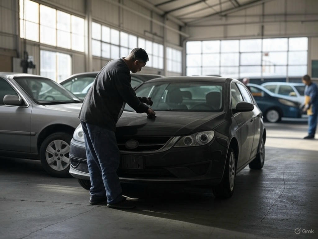 Top Ten Automobile Body Repairing & Painting Services in Detroit