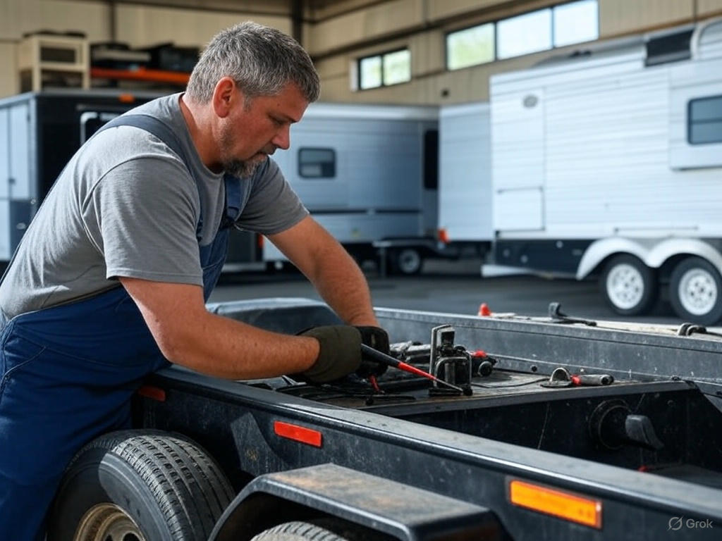 Best 10 Affordable Trailer Repair Services in Memphis