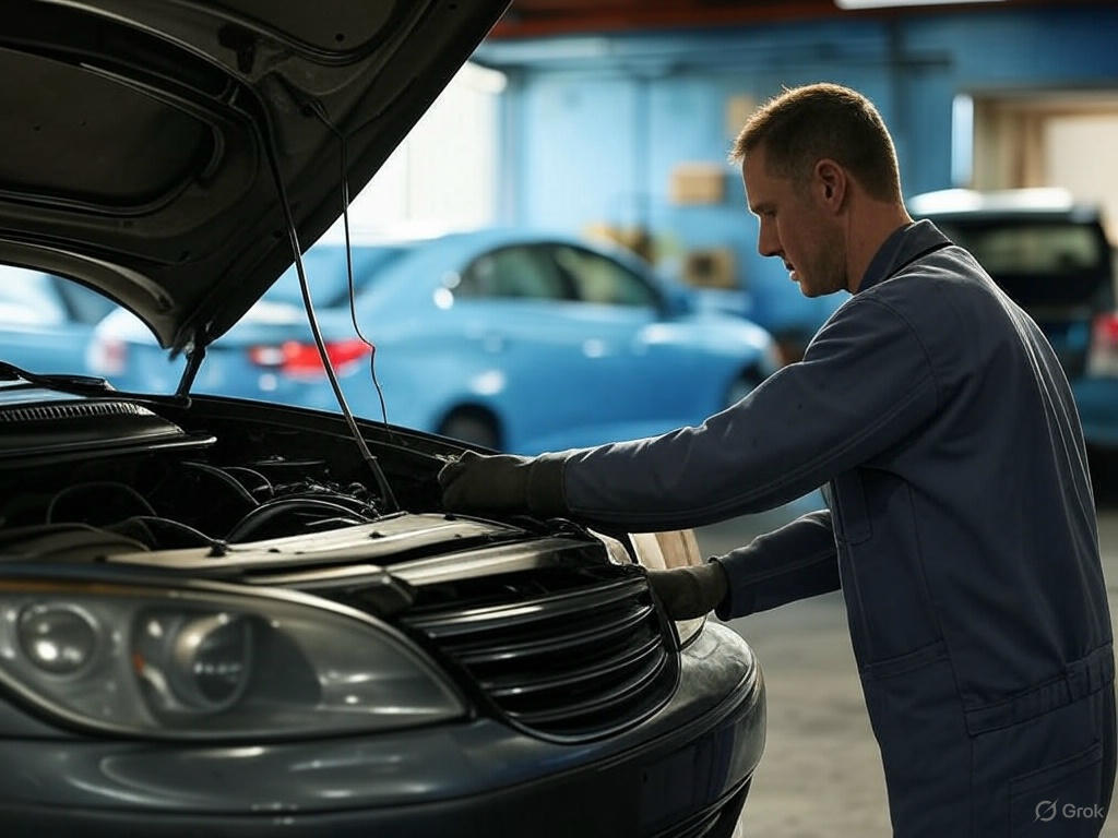 Top 10 Collision Repair Services in Detroit