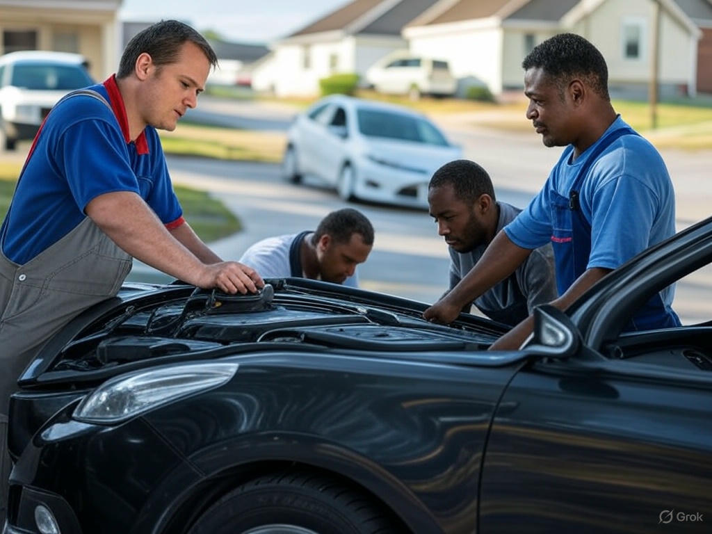 Top Ten Ranked Mobile Mechanic Services In Memphis