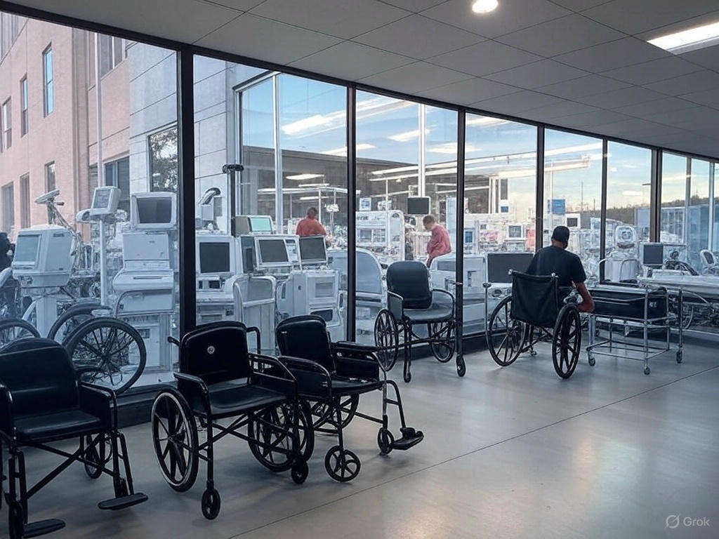 Explore 10 Bes Medical Equipment services in Fort Worth