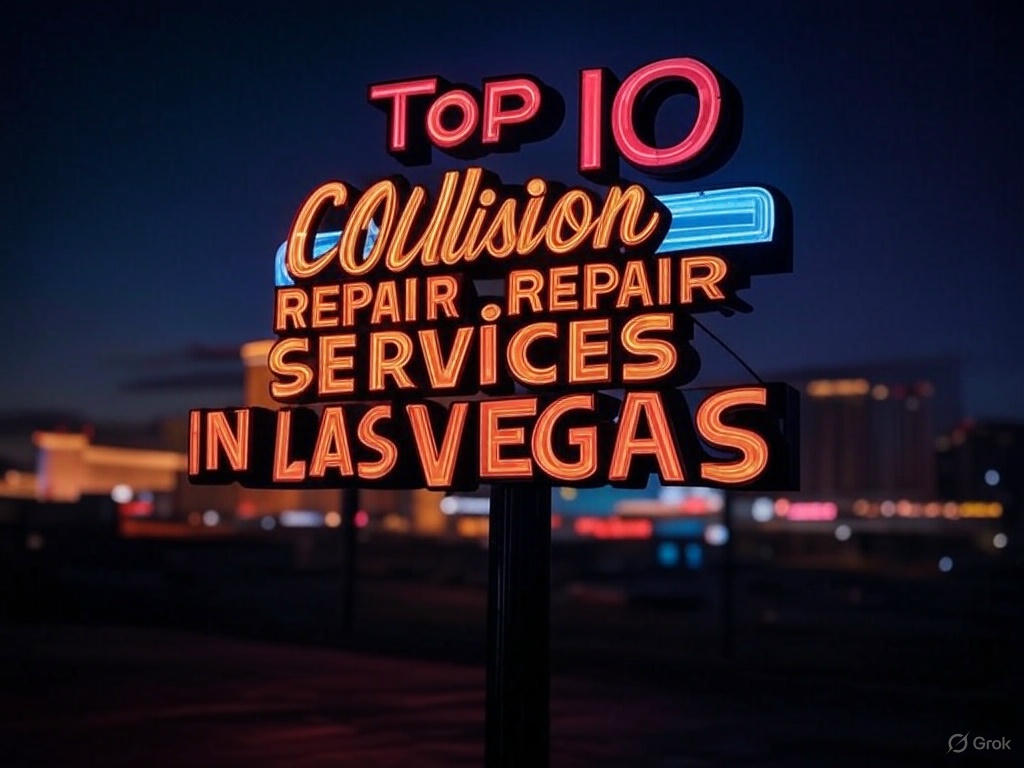 Top 10 Collision Repair Services in Las Vegas