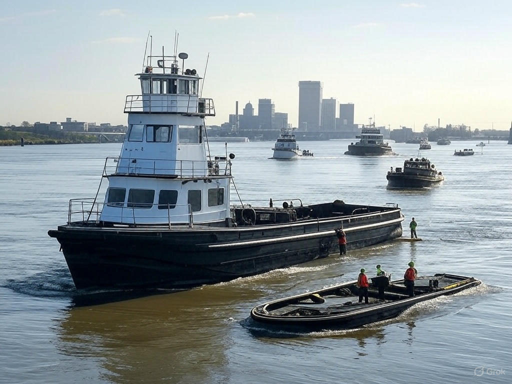 10 Most Popular Marine Towing & Salvage Services in Memphis