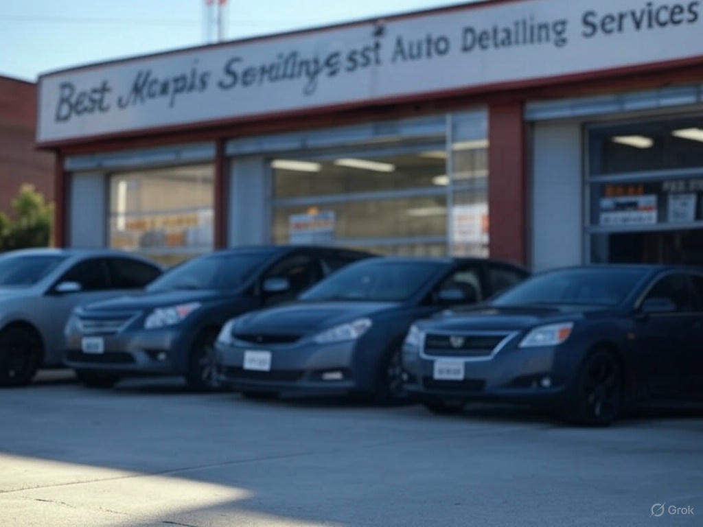 Best 10 Affordable Auto Detailing Services in Memphis