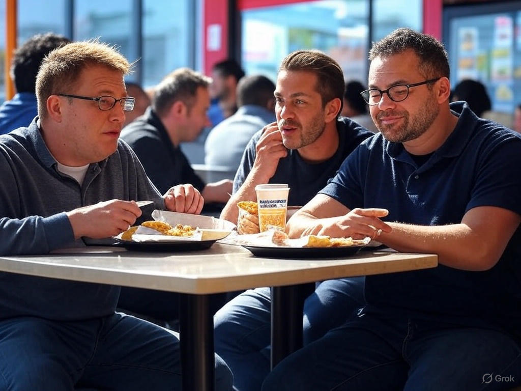 Top 10  Fast Food  Services in San Francisco