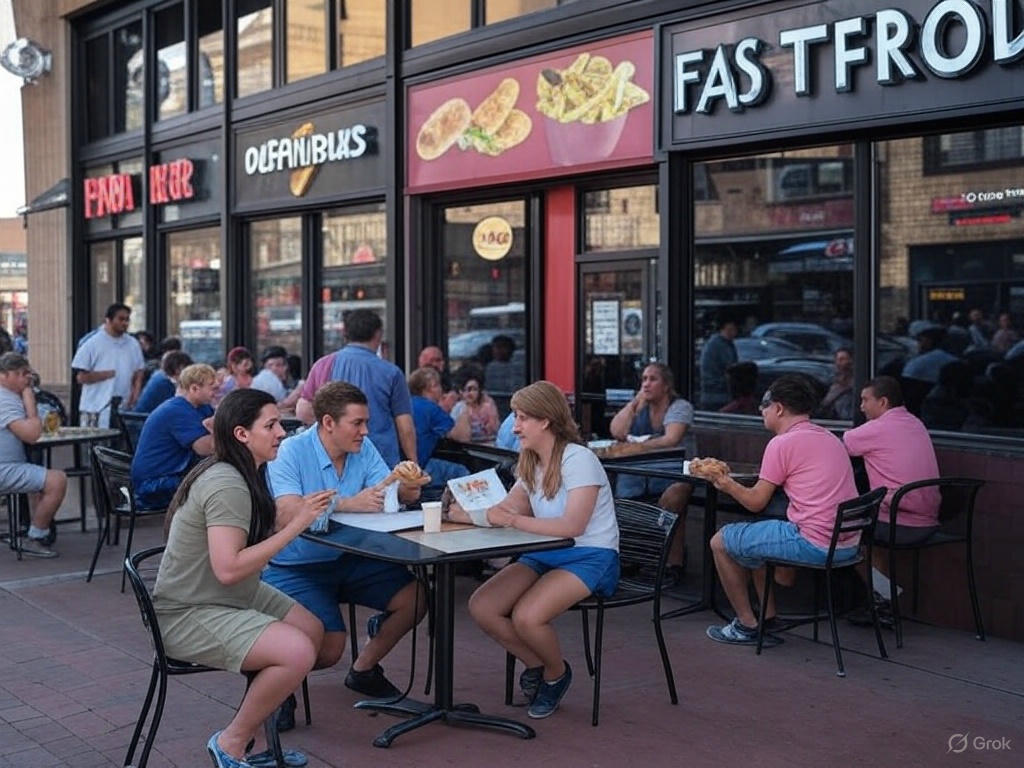Top 10 Fast Food in Fort Worth