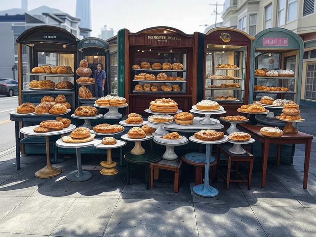 Top Rated 10 Bakeries  in San Francisco