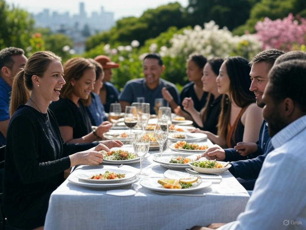 Top 10 Ranked Catering Services in San Francisco
