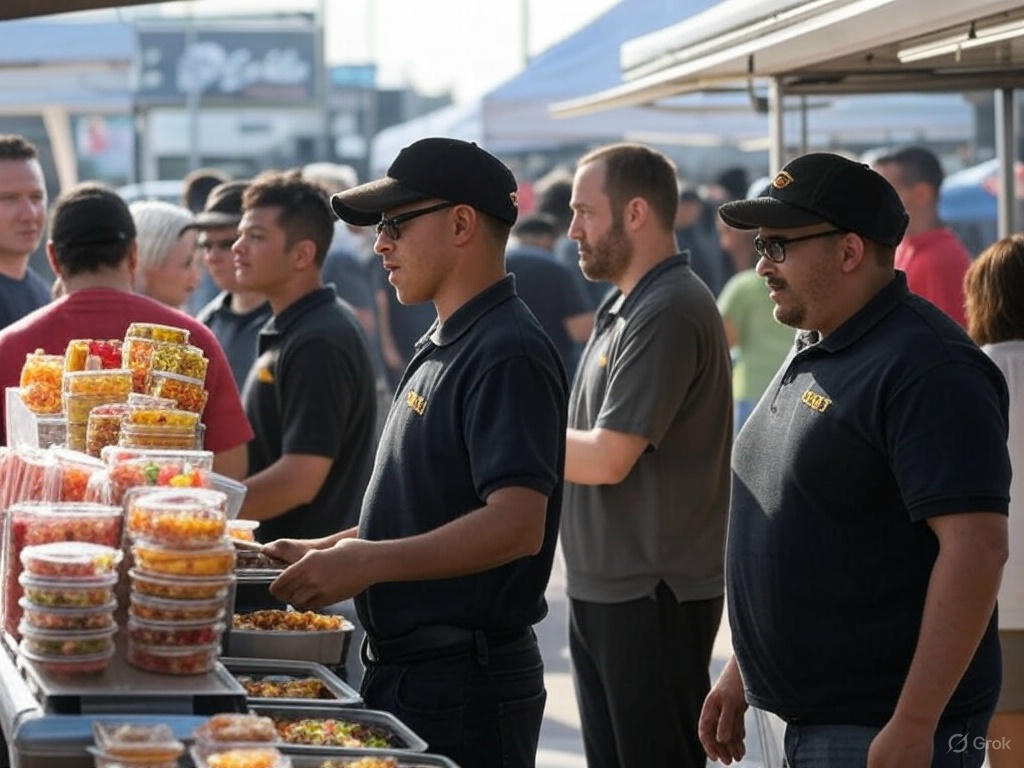Top 10 Ranked Fast Food Catering Services in Fort Worth