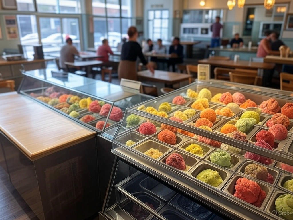 Top 10  Ice Cream Parlors in San Francisco