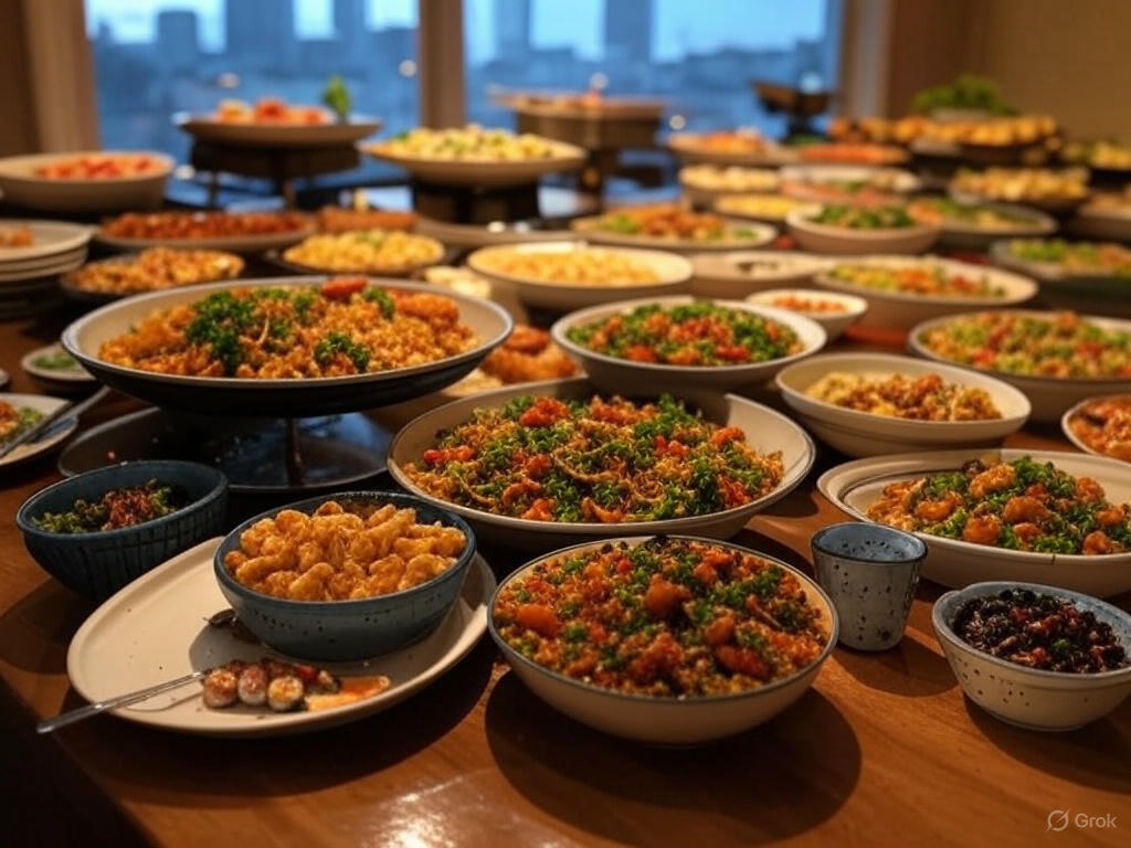 Best 10 Affordable Buffets in San Francisco