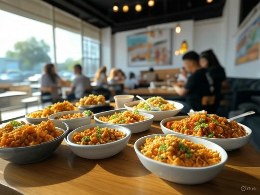 Top 10 Ranked Fast Food Vegan Restaurants in Fort Worth