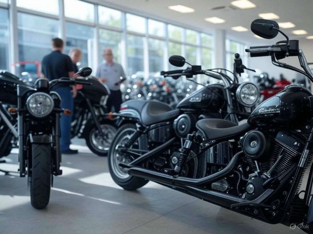 Top Ten Ranked Motorcycle Dealer Services in Memphis