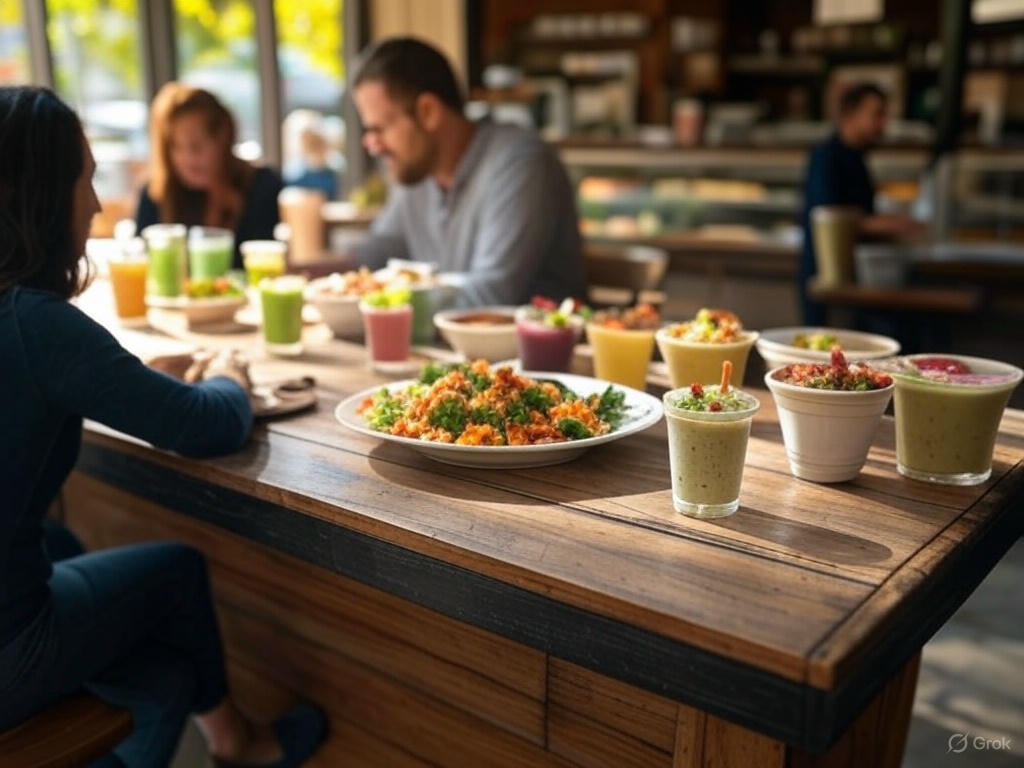 Top 10 Healthy & Vegan-Friendly Café Services in Fort Worth