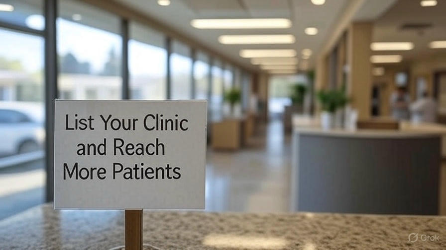 List Your Clinic and Reach More Patients: Enhance Visibility with One Dial