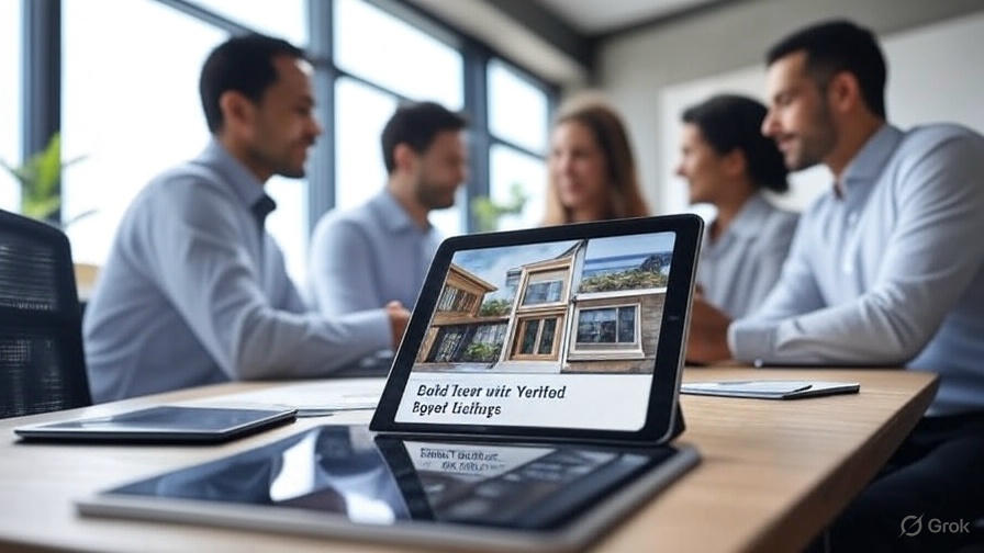 Build Trust with Verified Agent Listings