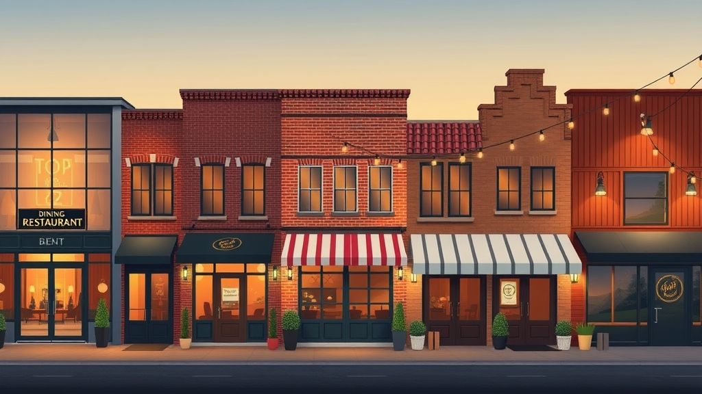 Top Restaurants Start with Top Listings