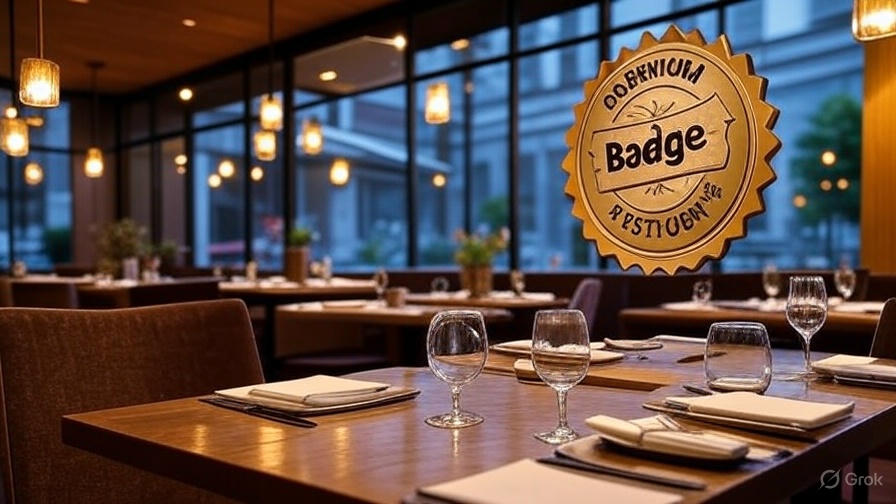 Outshine the Competition with a Premium Badge