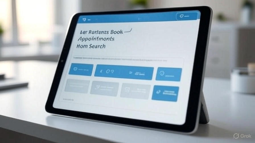 Let Patients Book Appointments from Search