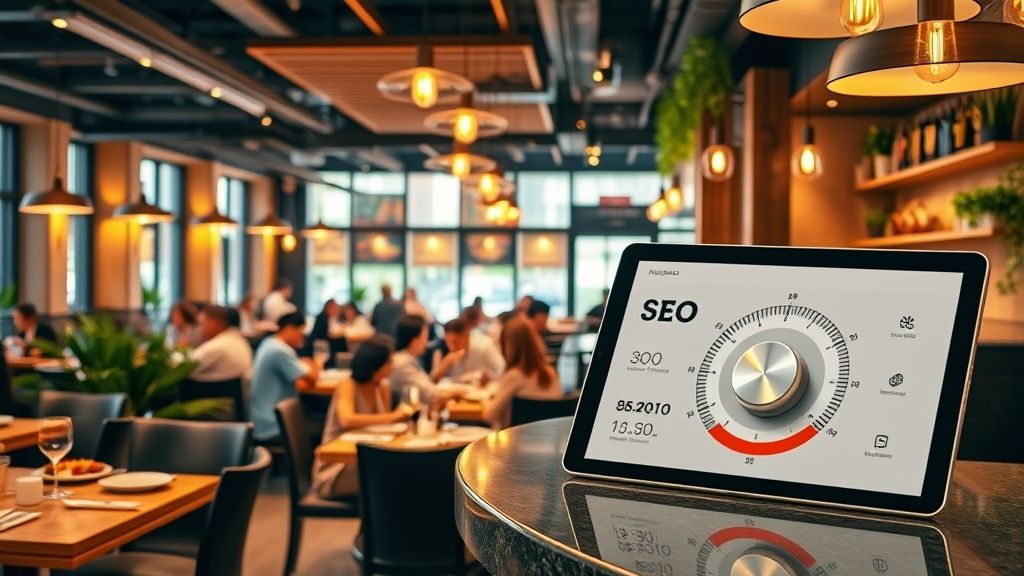 Make Your Restaurant SEO-Friendly with One Dial