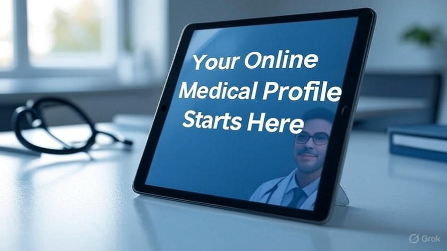 Your Online Medical Profile Starts Here