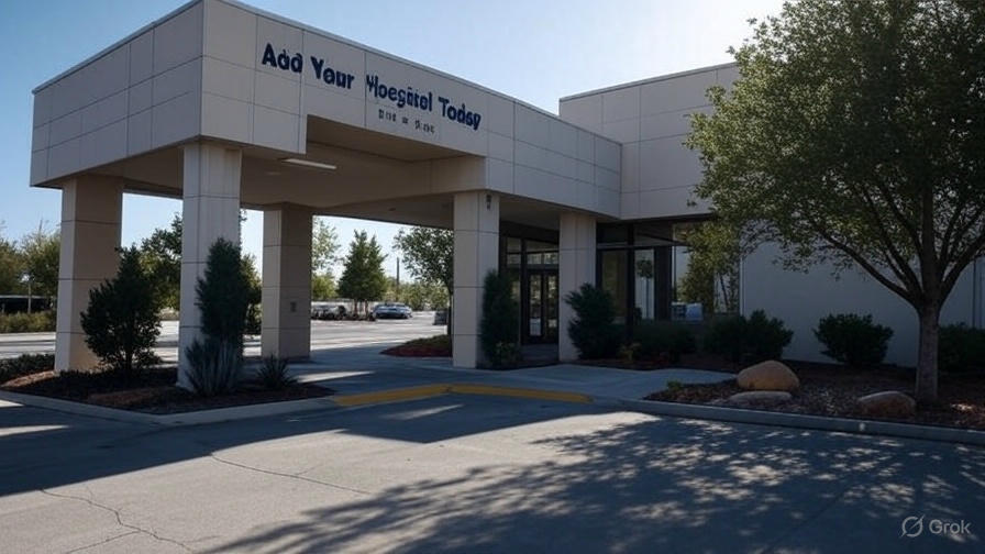 Add Your Hospital Today Free & Fast