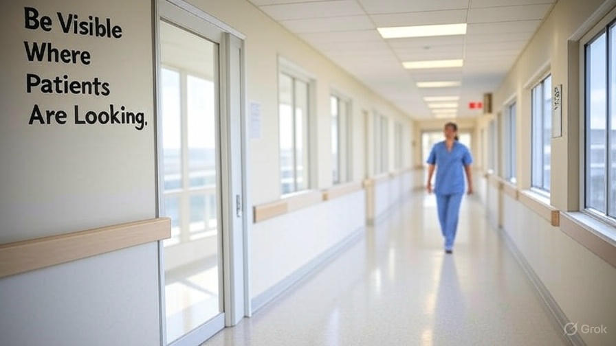 Be Visible Where Patients Are Looking