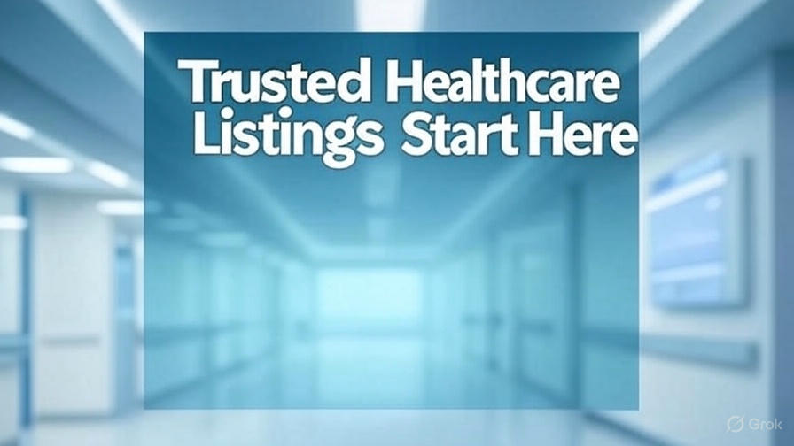 Trusted Healthcare Listings Start Here