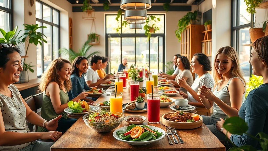 Attract Foodies to Your Vegan Restaurant